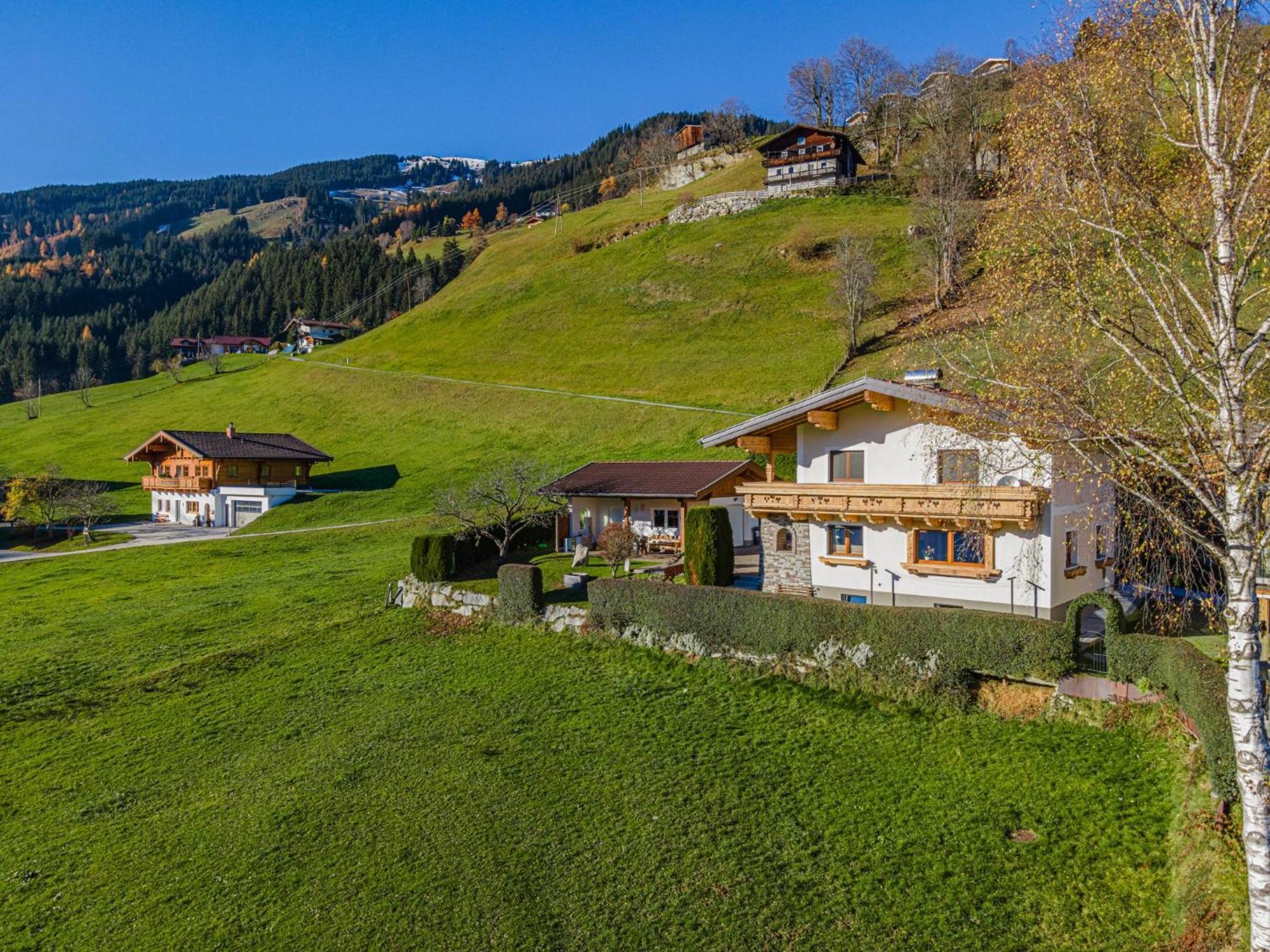 Gipfelblick Apartment Hollersbach im Pinzgau Exterior photo